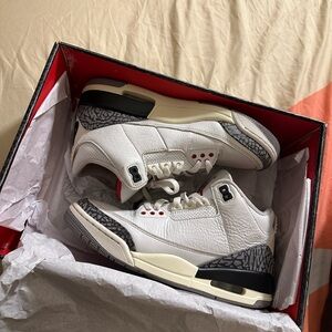 Jordan 3 “white cement reimagined”